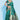 Art Silk Fabric Weaving Work Beatific Saree In Teal Color