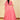 Function Wear Pink Color Embellished Organza Fabric Lehenga
