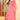 Function Wear Pink Color Embellished Organza Fabric Lehenga