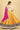 Art Silk Fabric Mustard Color Readymade Lehenga With Winsome Sequins Work