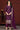 Traditional Chanderi Salwar Suit with Purple Color Resham Embroidered Work