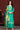 Graceful Resham Embroidered Sea Green Color Chanderi Palazzo Suit