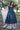 Art Silk Fabric Party Look Teal Color Phenomenal Gown
