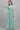 Sea Green Color Georgette Fabric Party Look Beatific Gown