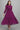 Purple Color Georgette Fabric Party Look Sober Gown
