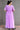Purple Color Fantastic Party Look Georgette Fabric Gown