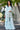 Charming Light Cyan Color Georgette Fabric Sharara Suit With Embroidered Work