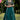 Silk Fabric Wedding Look Brilliant Lehenga In Green Color
