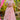 Pink Color Wedding Look Georgette Fabric Awesome Lehenga