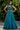 Wedding Look Silk Fabric Teal Color Ingenious Lehenga