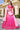 Chinon Fabric Pink Designer 3 Piece Sequins Work Lehenga Choli
