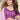 Sequins Work Purple Chinon Fabric Occasion Wear Lehenga Choli