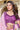 Sequins Work Purple Chinon Fabric Occasion Wear Lehenga Choli
