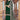 Classic Dark Green Color Festive Look Georgette Palazzo Suit In Fancy Work