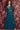 Faded Teal Color Embroidered Readymade Party Style Gown