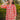 Rayon Fabric Red Color Pleasance Digital Printed Work Kurti Readymade With Bottom