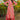 Rayon Fabric Red Color Pleasance Digital Printed Work Kurti Readymade With Bottom