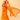 Ravishing Casual Orange And Mustard Color Cotton Saree