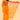 Ravishing Casual Orange And Mustard Color Cotton Saree