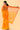 Ravishing Casual Orange And Mustard Color Cotton Saree