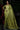 Radiant Olive Color Two Tone Kanjivaram Silk Saree with Weaving Work for Daytime Occasions