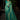 Sea Green Two Tone Kanjivaram Silk Saree with Weaving Work for Grand Occasions