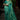 Sea Green Two Tone Kanjivaram Silk Saree with Weaving Work for Grand Occasions