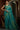 Teal Color Adorning Kanjivaram Silk Weaving Work Two Tone Saree