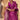 Imperial Magenta Color Weaving Work Georgette Saree