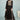 Eugeniya Belousova Black Georgette Palazzo Suit Function Wear