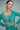 Eugeniya Belousova Georgette Palazzo Suit in Sea Green Color