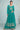 Eugeniya Belousova Georgette Palazzo Suit in Sea Green Color