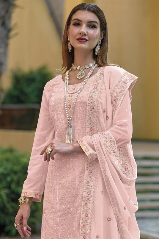 Peach color hotsell suit salwar