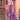 Printed Work Lavender Color Art Silk Fabric Dreamy Saree