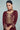 Eugeniya Belousova Maroon Color Georgette Fabric Adorming Function Wear Palazzo Suit