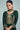 Eugeniya Belousova Dark Green Color Georgette Fabric Function Wear Tempting Palazzo Suit