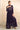 Classic Purple Color Sequins Work Palazzo Suit In Georgette Fabric