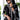 Bewitching Fancy Fabric Function Style Sharara Suit In Black Color