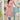 White Color Printed Linen Fabric Fabulous Kurti