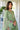 Cotton Fabric Sea Green Color Fantastic Casual Look Salwar Suit