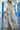 Bluish Grey Organza Silk Zari Weaving Saree