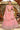 Chinon Fabric Pink Color Wedding Wear Lehenga Choli With Embroidered Work