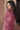 Sangeet Wear Readymade Designer Palazzo Salwar Kameez In Chinon Silk Fabric Pink Color