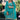Cyan Color Party Wear Embroidered Readymade Punjabi Style Salwar Kameez In Georgette Fabric