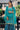 Cyan Color Party Wear Embroidered Readymade Punjabi Style Salwar Kameez In Georgette Fabric