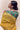 Weaving Work Art Silk Fabric Sangeet Wear Mustard Color Designer Saree