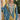 Teal Color Festive Wear Embroidered Designer Salwar Kameez In Art Silk Fabric