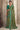 Printed Organza Fabric Festive Wear Green Color Designer Saree With Embroidered Blouse