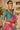 Rani Fabric Weaving Work Art Silk Color Festive Wear Saree With Contrast Blouse