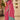 Rani Fabric Weaving Work Art Silk Color Festive Wear Saree With Contrast Blouse